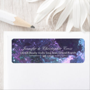 Custom return address labels postage shipping