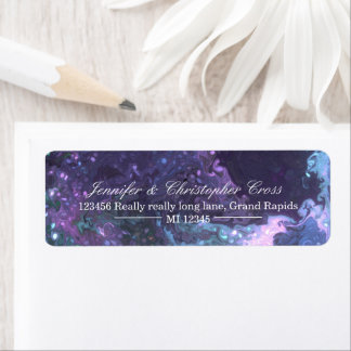 Custom return address labels postage shipping