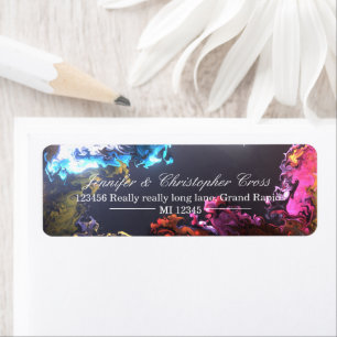 Custom return address labels postage shipping