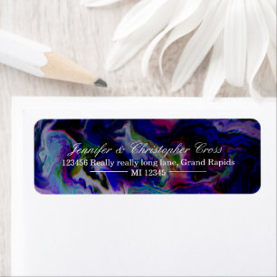 Custom return address labels postage shipping