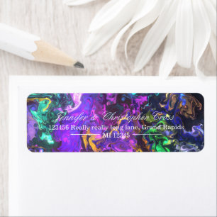 Custom return address labels postage shipping