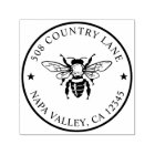 Custom Return Address  Self-inking Stamp,Bee Stamp