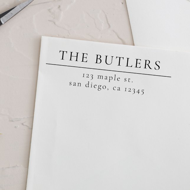 Custom Return Address Stamp (Creator Uploaded)