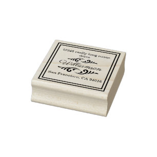Custom return address stamp