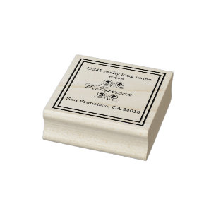 Custom return address stamp