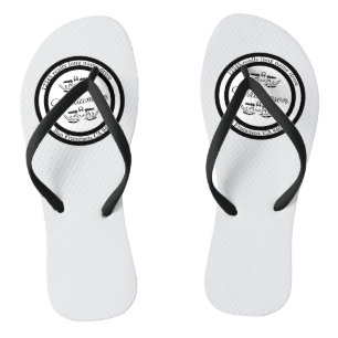 Custom Return to Address flip flops