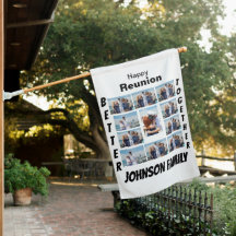 Custom Reunion 11 Photo Collage