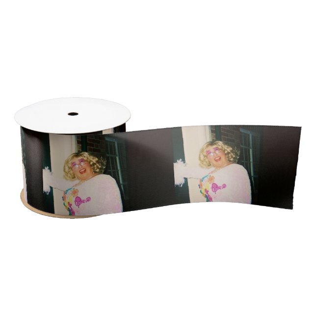 CUSTOM RIBBON SATIN RIBBON (Spool)