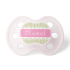 Custom Ribbons and Lace Personalized Pacifier
