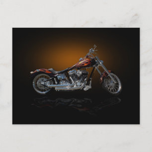 custom ride postcard