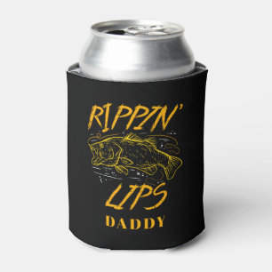 Custom Rippin Lips Catch and Release Fishing Can Cooler