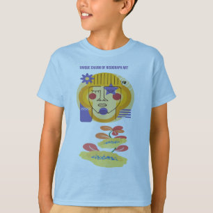 Custom Risograph Artwork T-Shirt