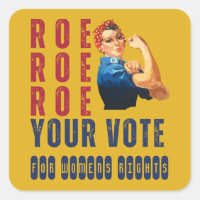 Custom Roe Roe Roe Your Vote Political Election