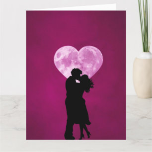 CUSTOM ROMANTIC GREETING CARD
