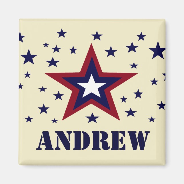 CUSTOM ROOM Magnet (Front)