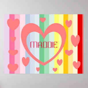 CUSTOM ROOM POSTER..ADD YOUR NAME..CHOOSE YOUR SIZ POSTER