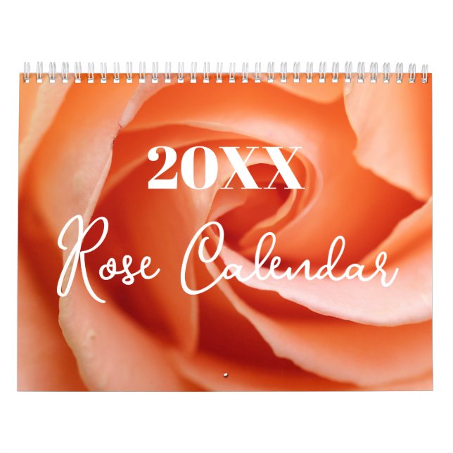 Custom Rose calendar (Cover)