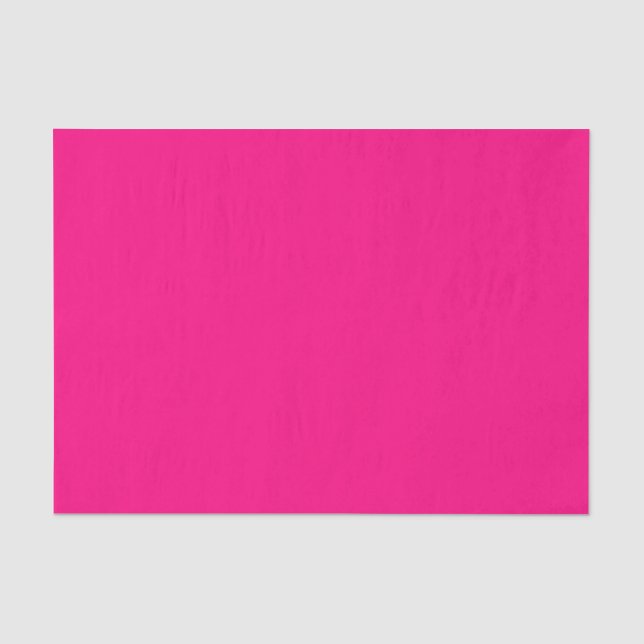 Custom Rose-Coloured 10lb Tissue Paper (Front)