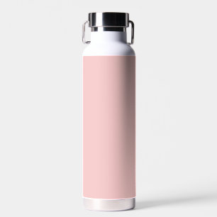 Custom Rose Quartz Insulated Water Bottle