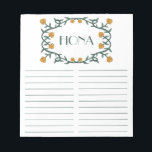 CUSTOM Rose Wreath Grocery Shopping To-Do List Notepad<br><div class="desc">Make your to-do or shopping lists in style with this customizable grocery shopping, meal planning or to-do list notepad. Customize or add text to suit your needs. Keep or delete the lines too. Check my shop for more sizes and styles!</div>