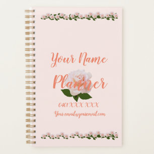 Custom Roses Planner