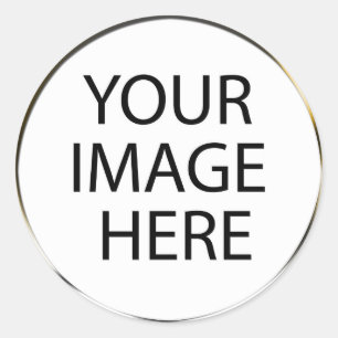 Custom Round Envelope Seals / Stickers