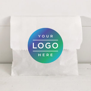 Custom Round Full Colour Business Logo Classic Round Sticker