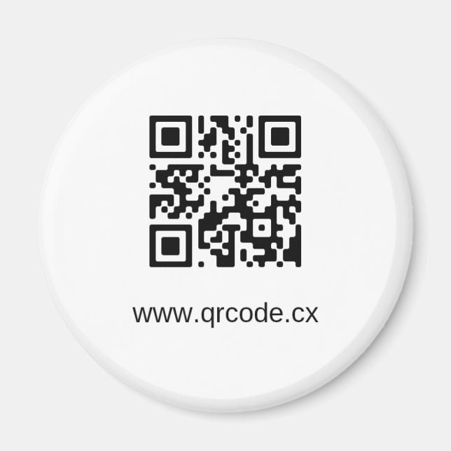 Custom Round Magnet (Front)