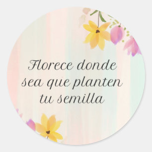 Custom Round Stickers for Gifts