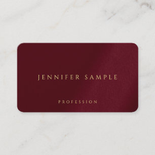 Custom Rounded Corner Luxury Signature UV Matte Business Card