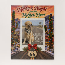 Custom Route 66 Holiday Family Memories