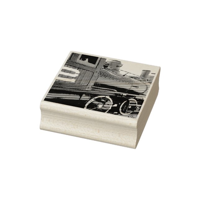 Custom Rubber Stamp From Photo (Stamp)