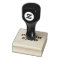 Custom rubber stamp, logo stamp, business branding