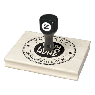 Custom Rubber Stamp Made In Country of Origin