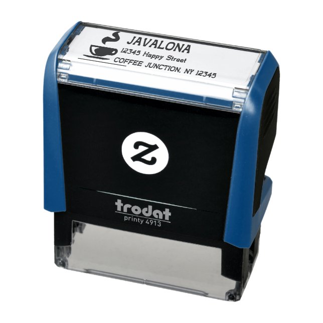 Custom Rubber Stamps, Design Your Own Custom Self-inking Stamp (Product)