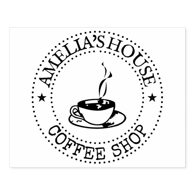 Custom Rubber Stamps with Your Personalized Logo (Imprint)