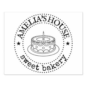 Custom Rubber Stamps with Your Personalized Logo