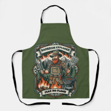 Custom Rustic BBQ Explorer Campfire Grill Art