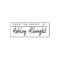 Custom Rustic Brush Script "From The Library Of"