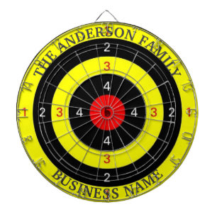 Custom Rustic Dartboard