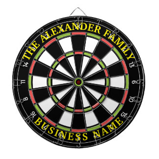 Custom  Rustic  Dartboard