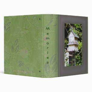 Custom Rustic Photo Binder