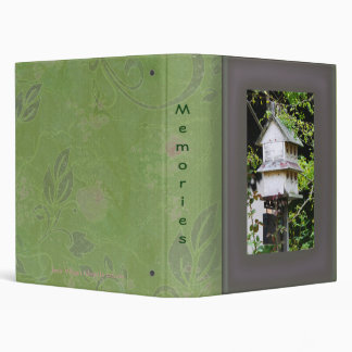 Custom Rustic Photo Binder