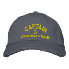 Custom sailing captains