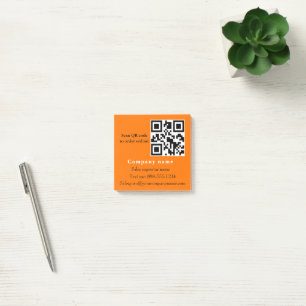 Custom sales tool, Custom Post It for sales rep, P Post-it Notes