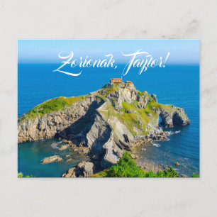 Custom, San Juan de Gaztelugache, Basque Country: Postcard