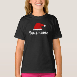 Custom Santa Christmas  T-Shirt