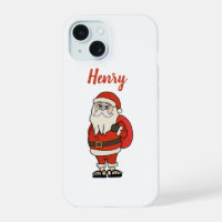 Custom Santa Claus Christmas Flip Flops