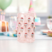 Custom Santa Hat Face Christmas Gift 2 Photos