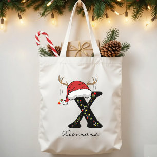 Custom Santa Holiday Bag for Friends & Coworkers